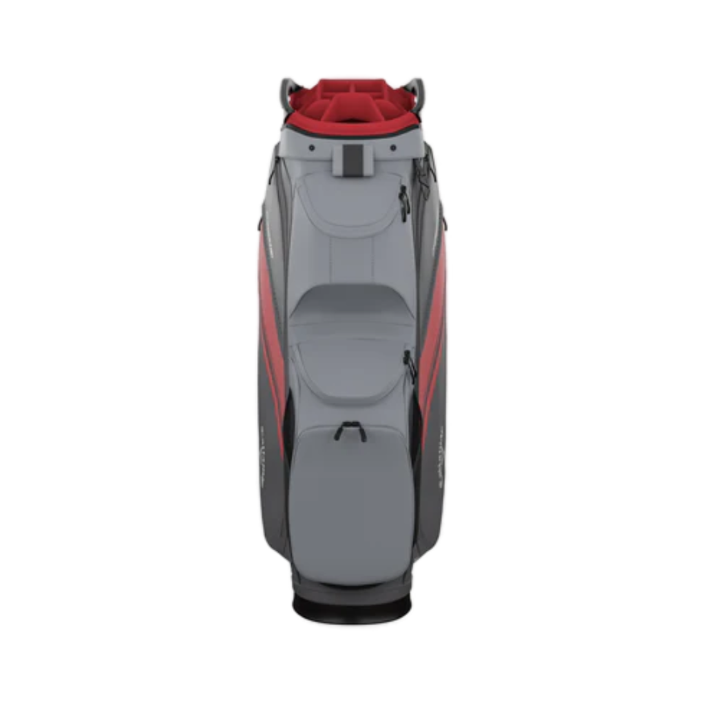 Chase 14 Cart Bag - Steel/Graphite