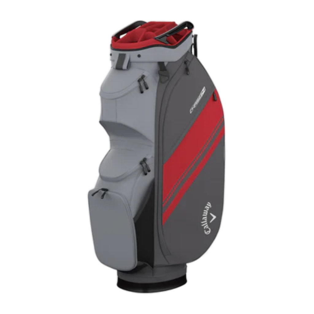 Chase 14 Cart Bag - Steel/Graphite