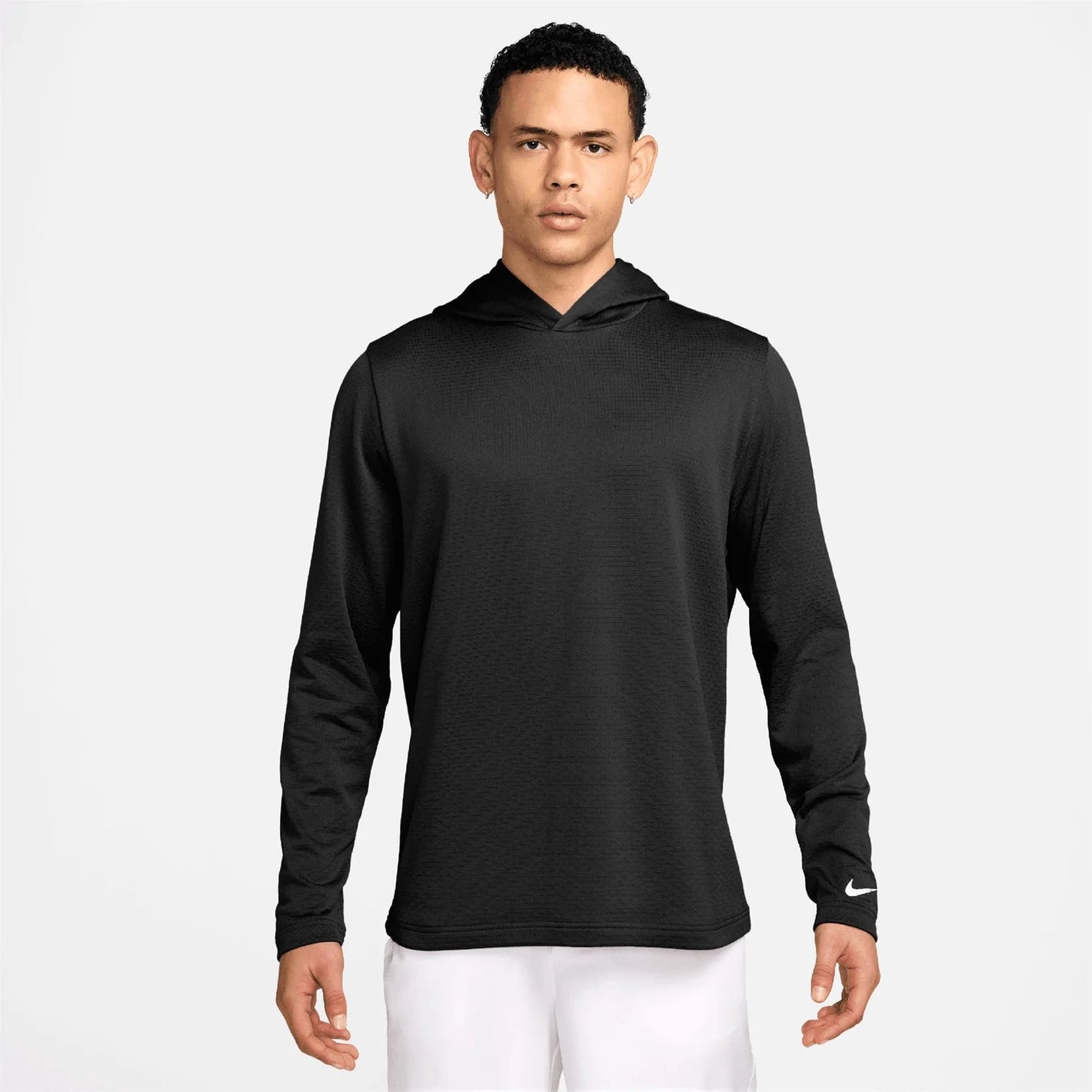 Dri-FIT Tour Lightweight Hoodie Black/White