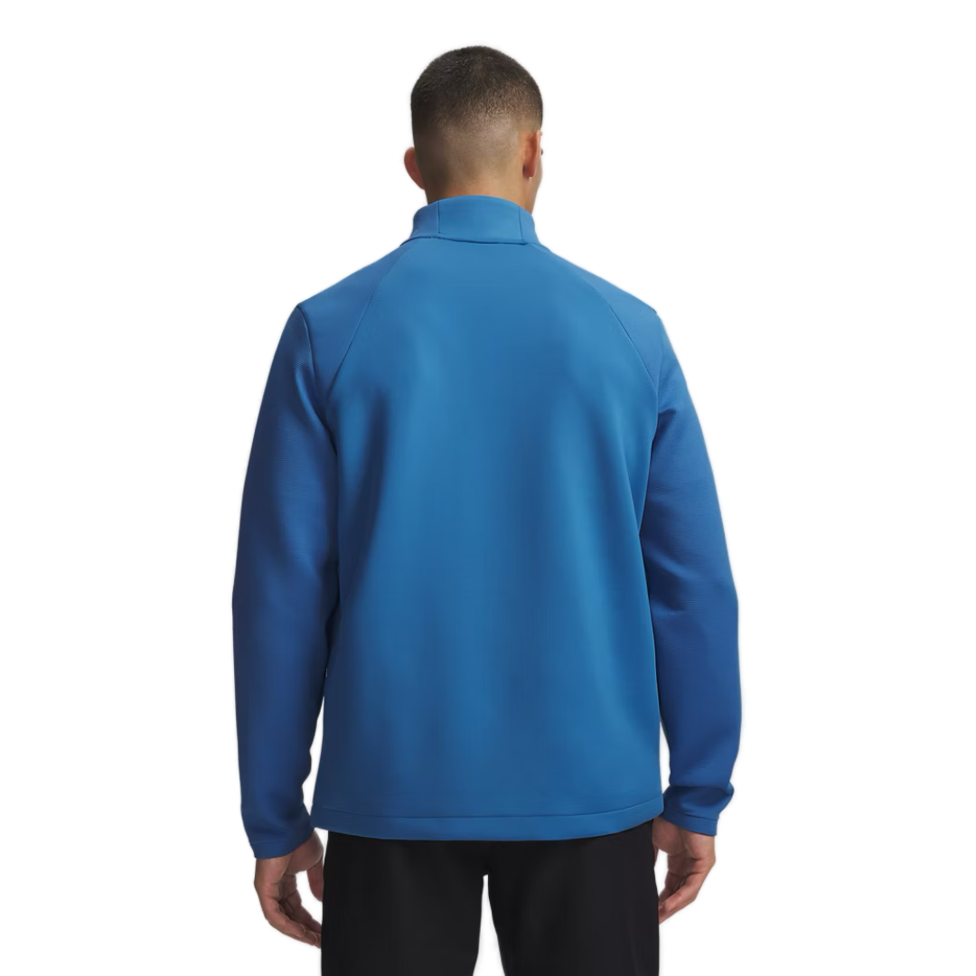 Drive Midlayer 1/4 Zip - Blue