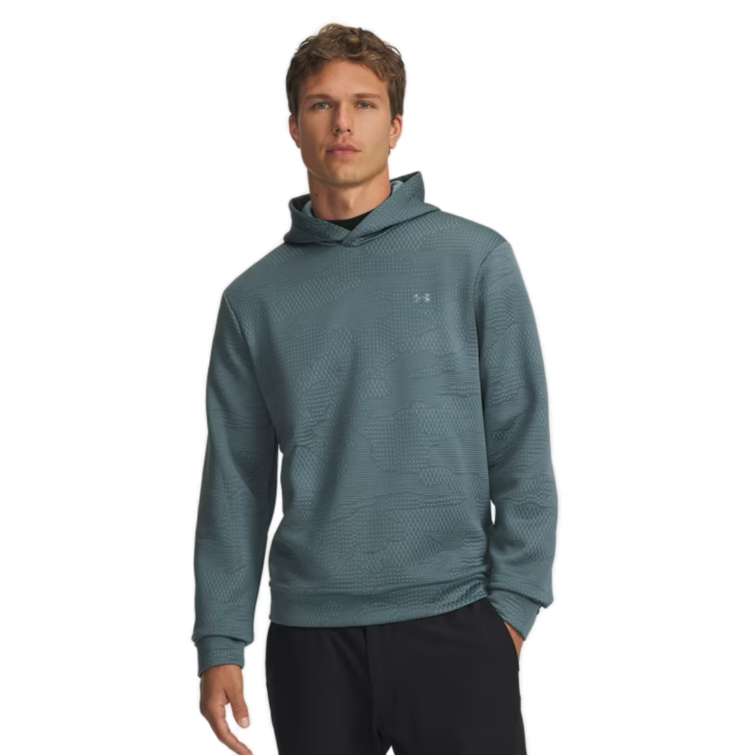 Drive Midlayer Hoodie Jacquard