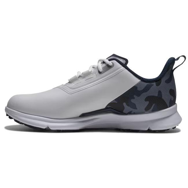 Fuel - White/Navy/Silver