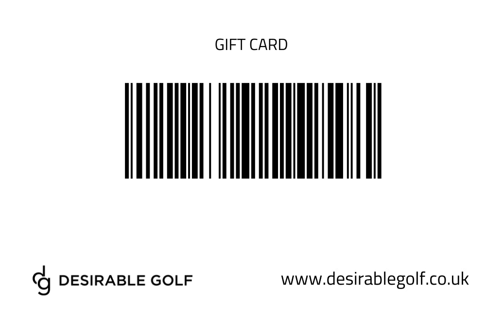 Desirable Golf Digital Gift Voucher