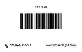 Desirable Golf Digital Gift Voucher