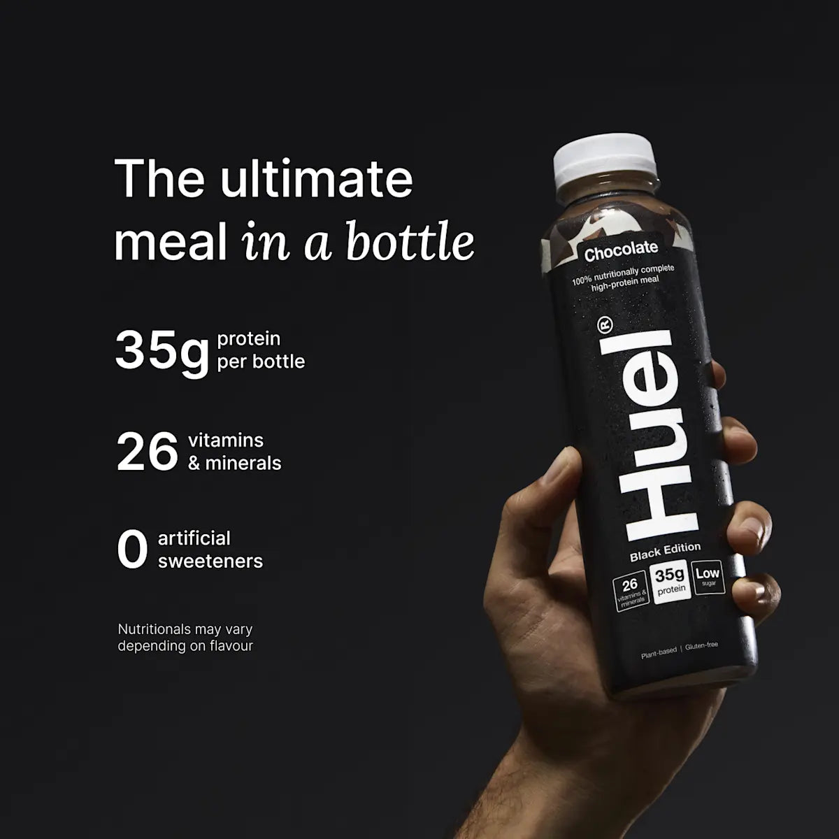 Huel Black Edition