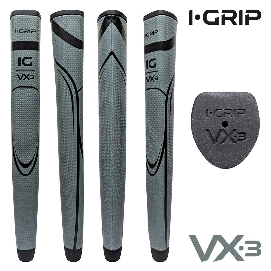 VX3 Putter Grip Grey