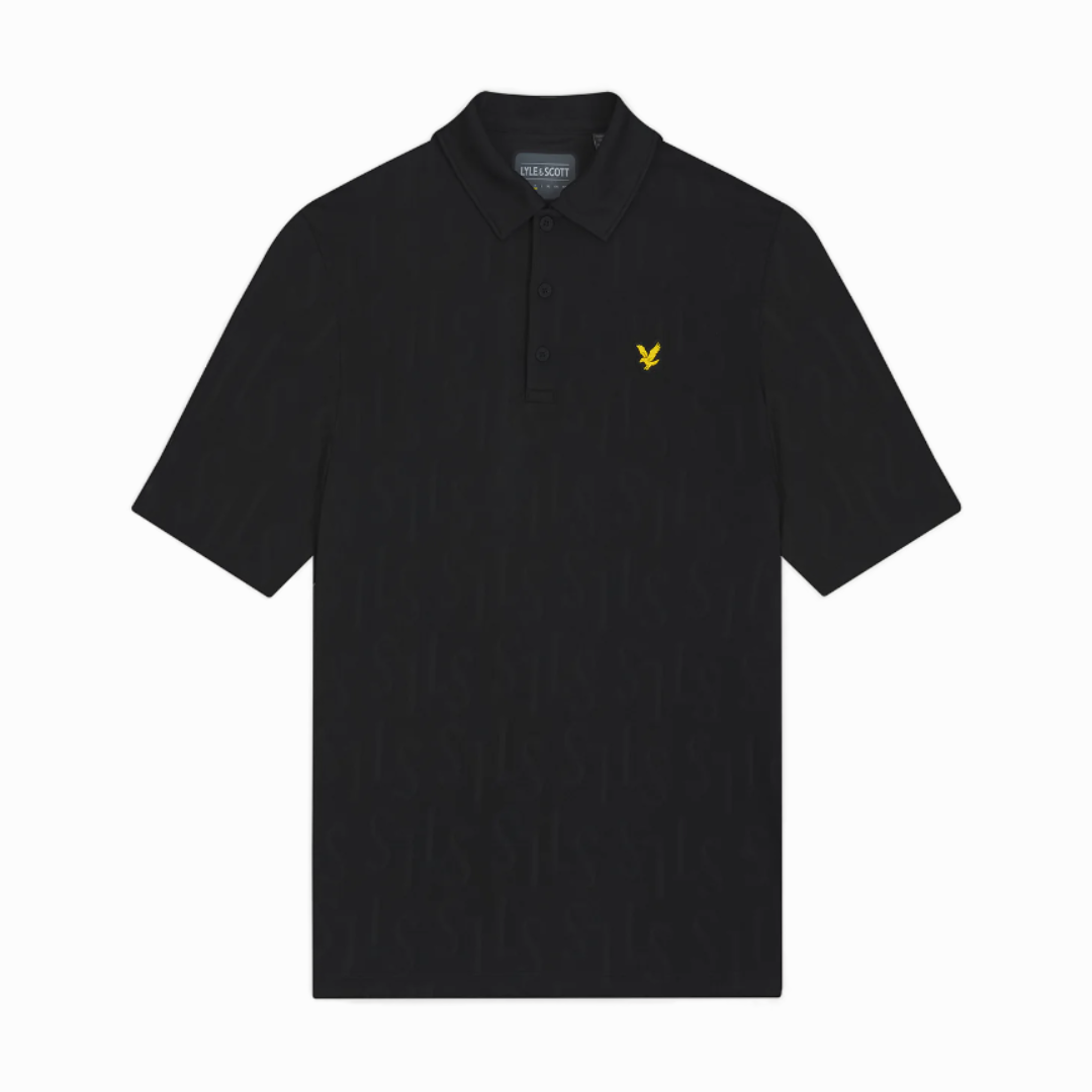 Monogram Jacquard Polo