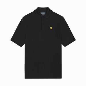 Monogram Jacquard Polo