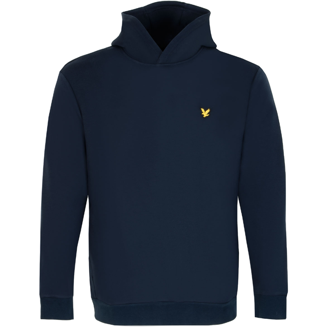 Lyle & Scott Neoprene Golf Hoodie - Dark Navy