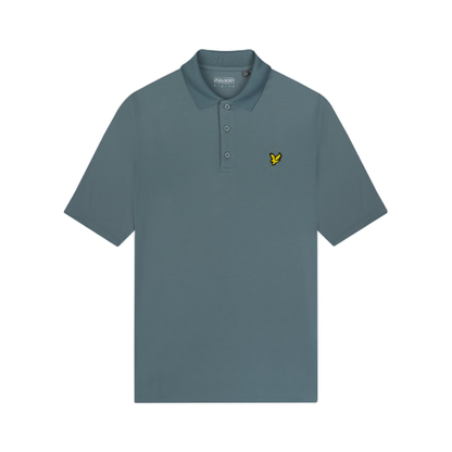 Golf Tech Polo Shirt - Iron Blue