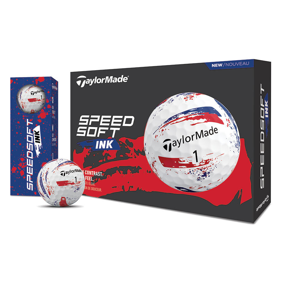 Speed Soft Red Ink