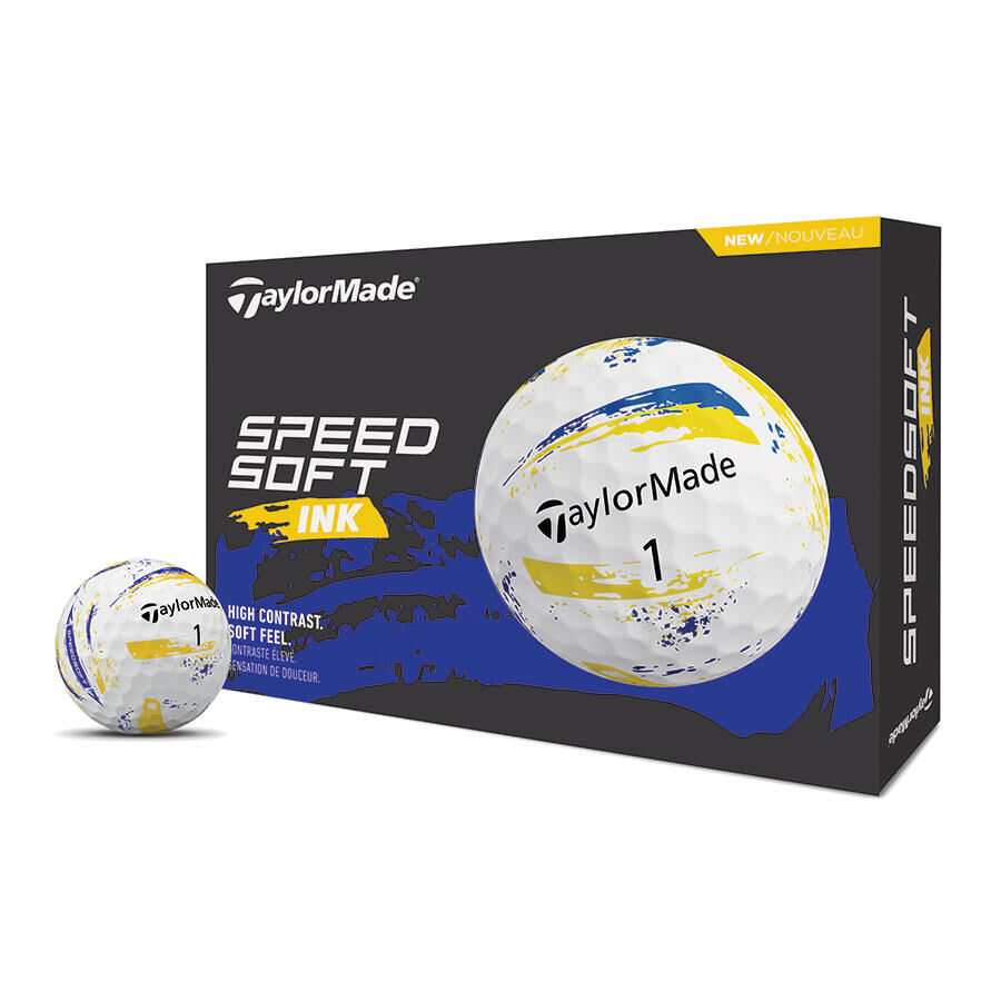 Speed Soft Yellow Ink