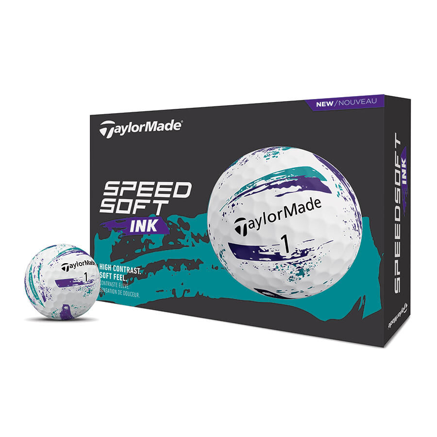Speed Soft Purple Ink