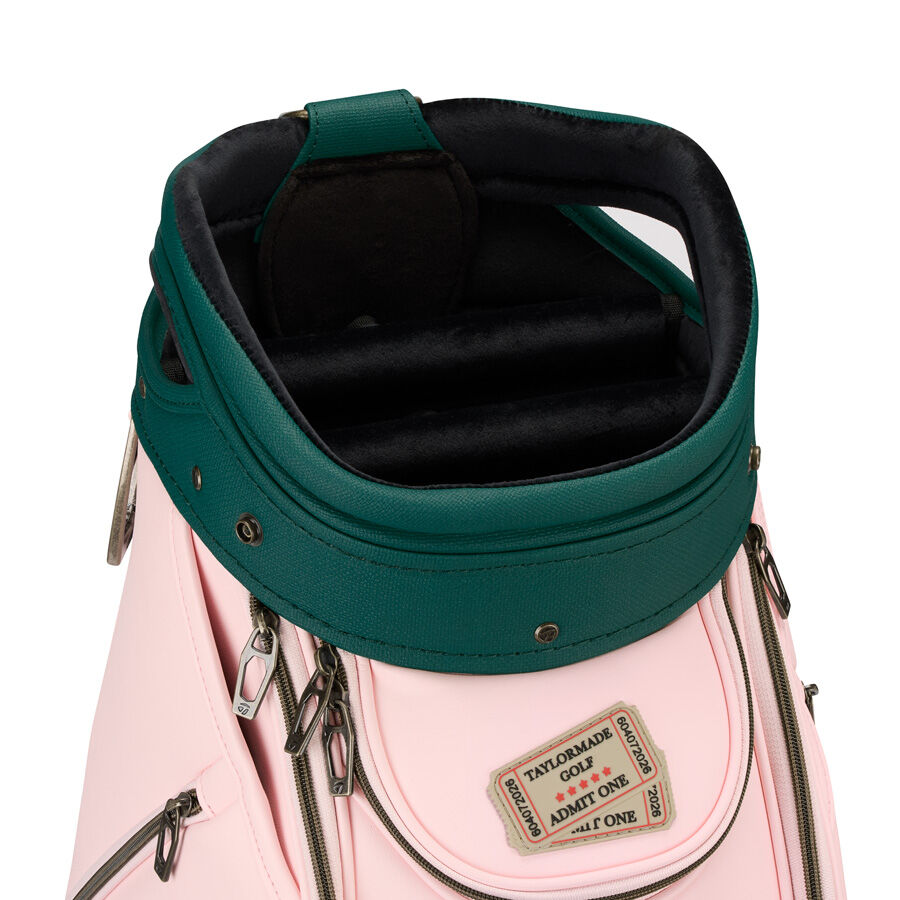 Palms and Pastels Staff Bag