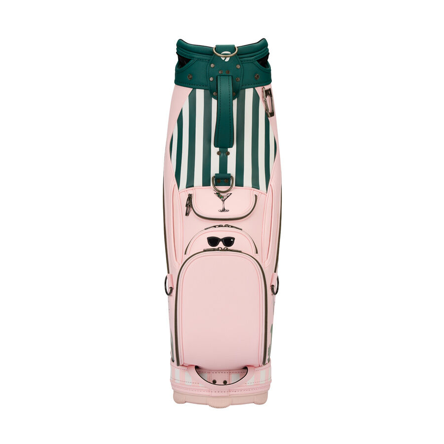 Palms and Pastels Staff Bag