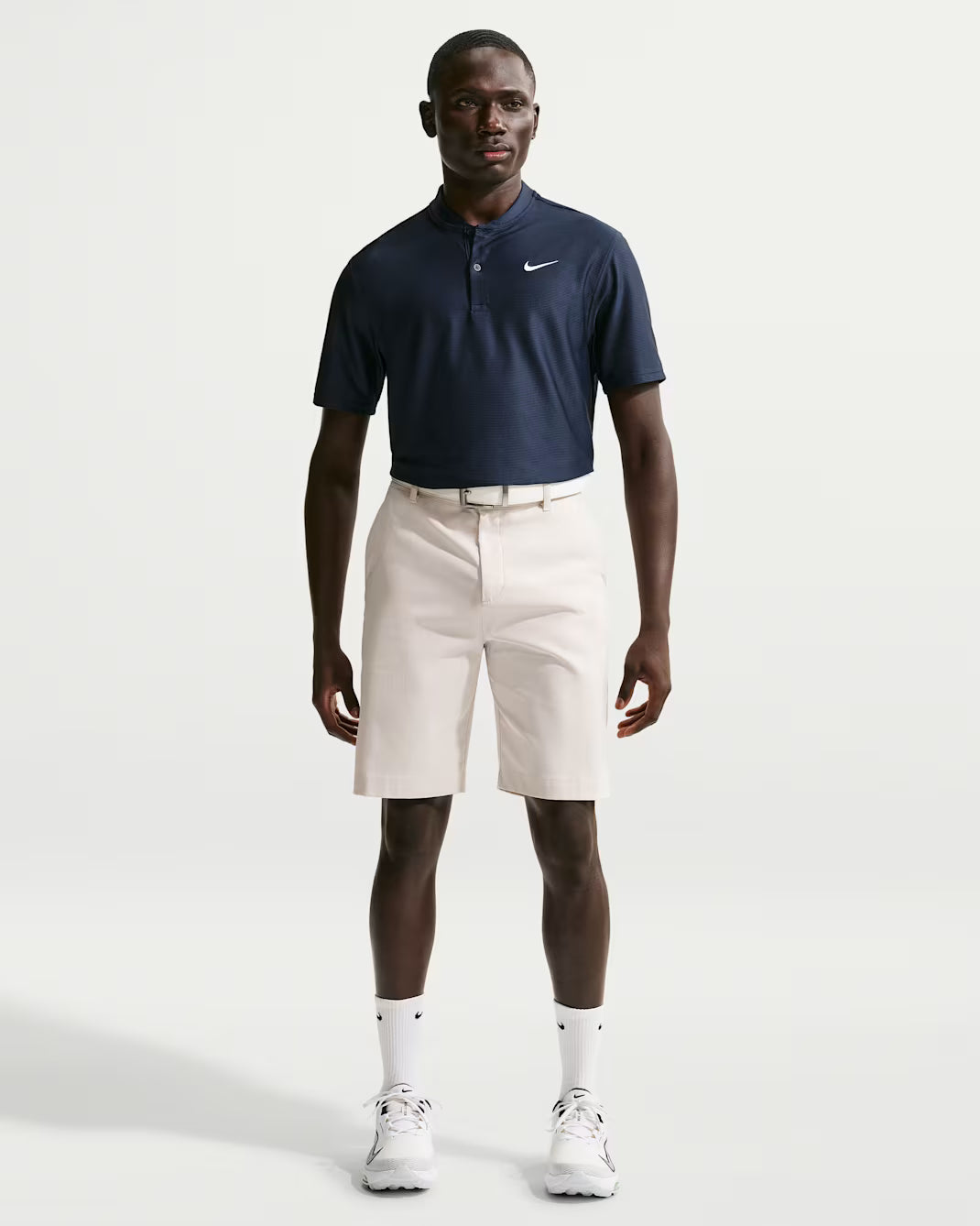 Dri-Fit Velocity SS Blade - Navy