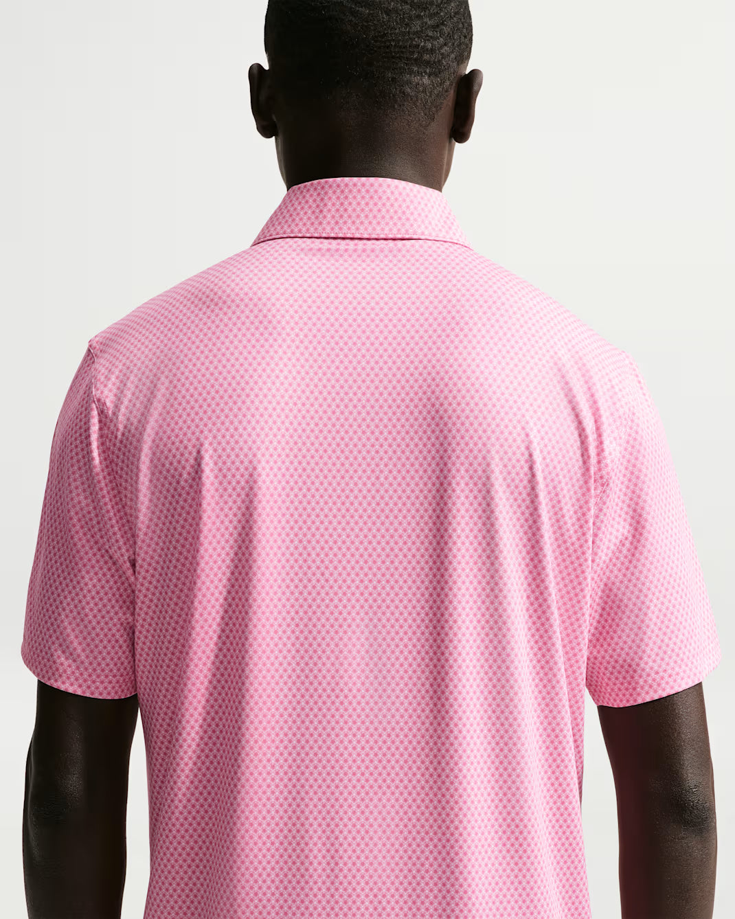 Dri-Fit Velocity Floral Polo - Pink