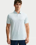 Dri-Fit Velocity Micro-Print Polo - Jade Horizon
