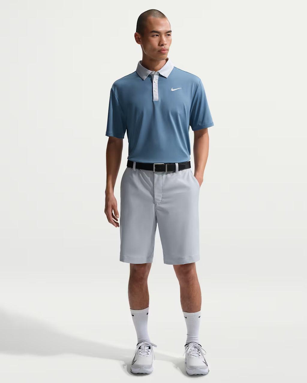 M NK DF VLCTY SHORT AT KNEE GRY 26