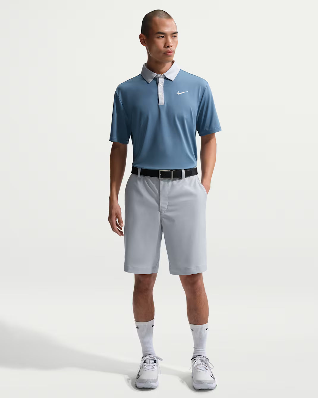 M NK DF VLCTY SHORT AT KNEE GRY 26