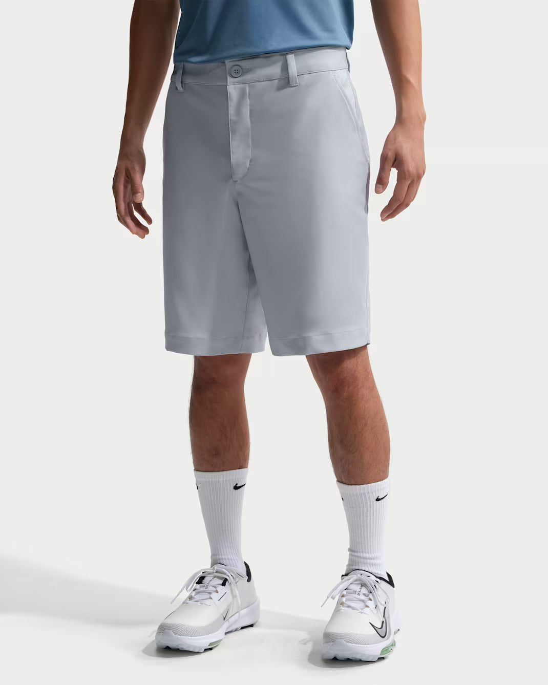 M NK DF VLCTY SHORT AT KNEE GRY 26