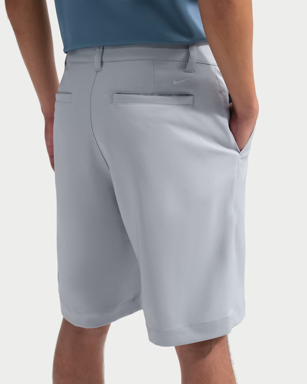 M NK DF VLCTY SHORT AT KNEE GRY 26