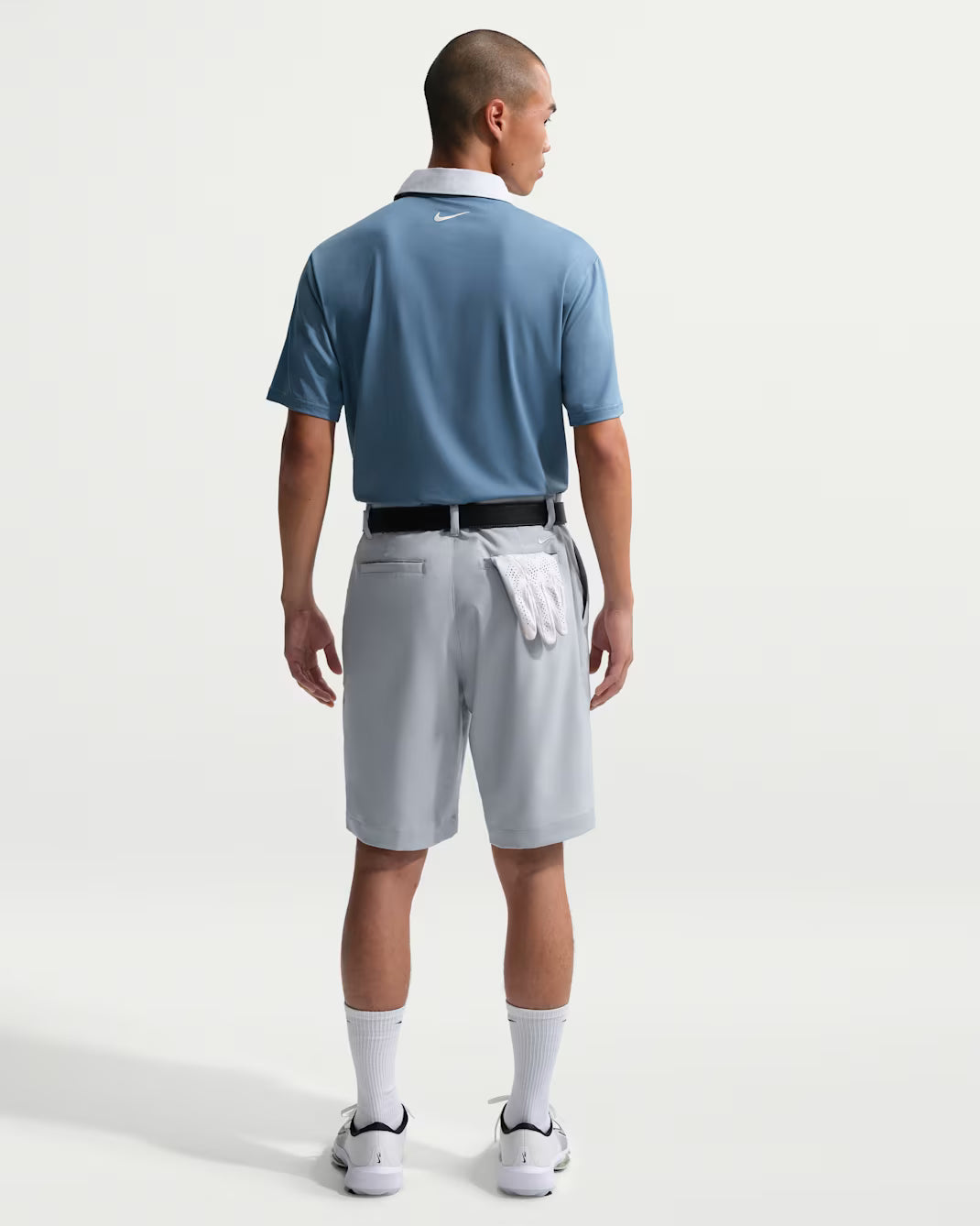M NK DF VLCTY SHORT AT KNEE GRY 26