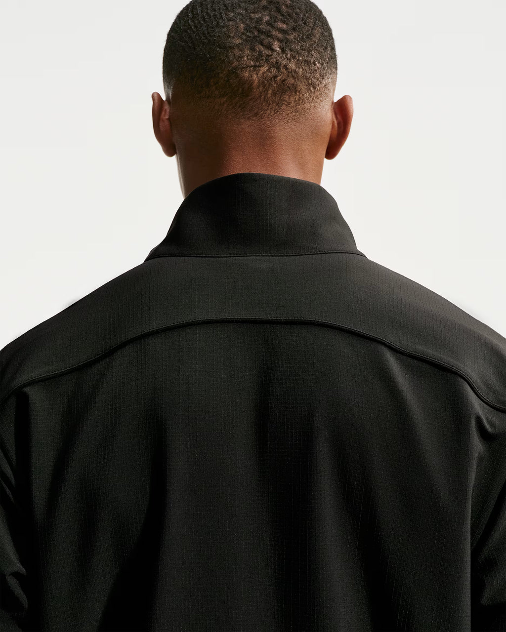 M NK Repel OW JKT SFT Shell-BLK