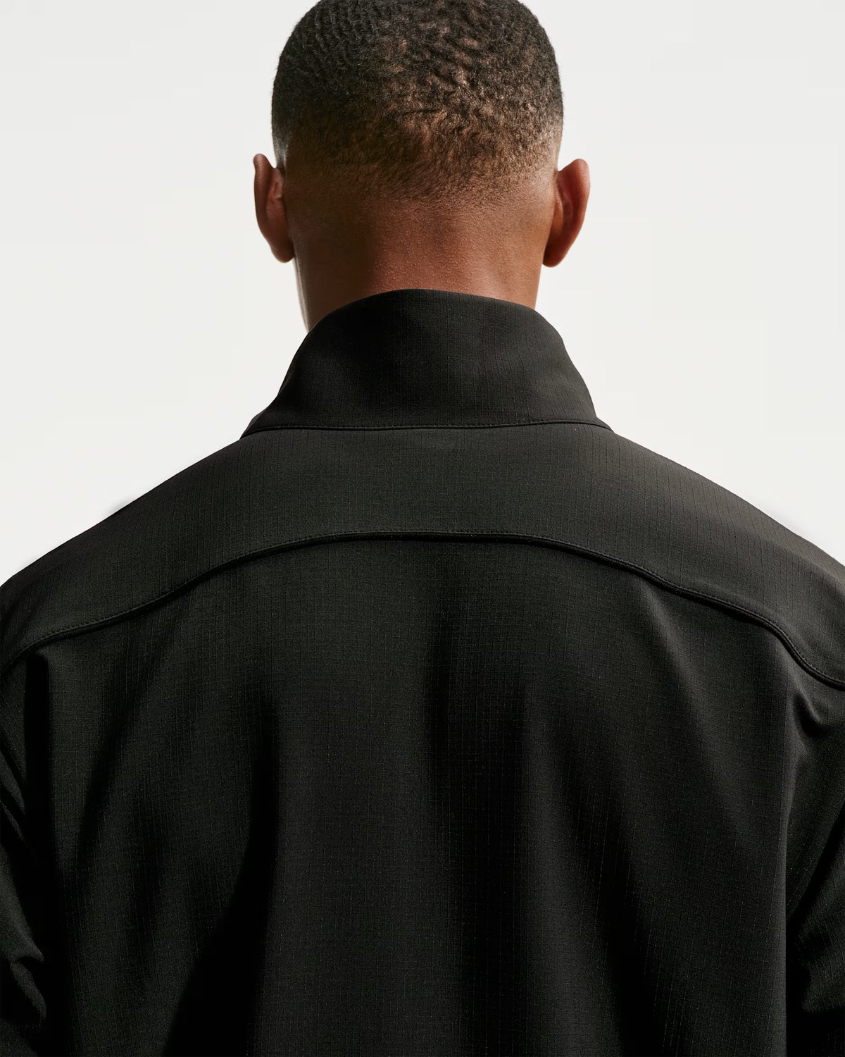 M NK Repel OW JKT SFT Shell-BLK