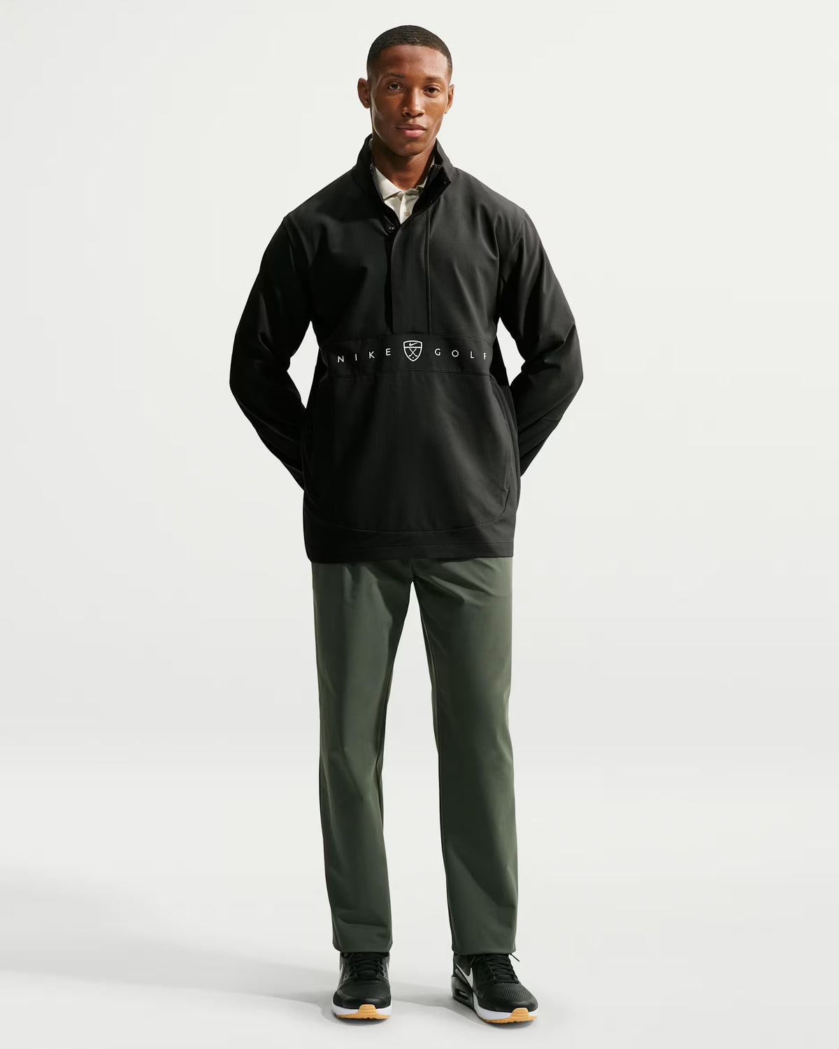 M NK Repel OW JKT SFT Shell-BLK