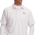 Matchplay 2026 Printed Polo - White/Vintage Maroon