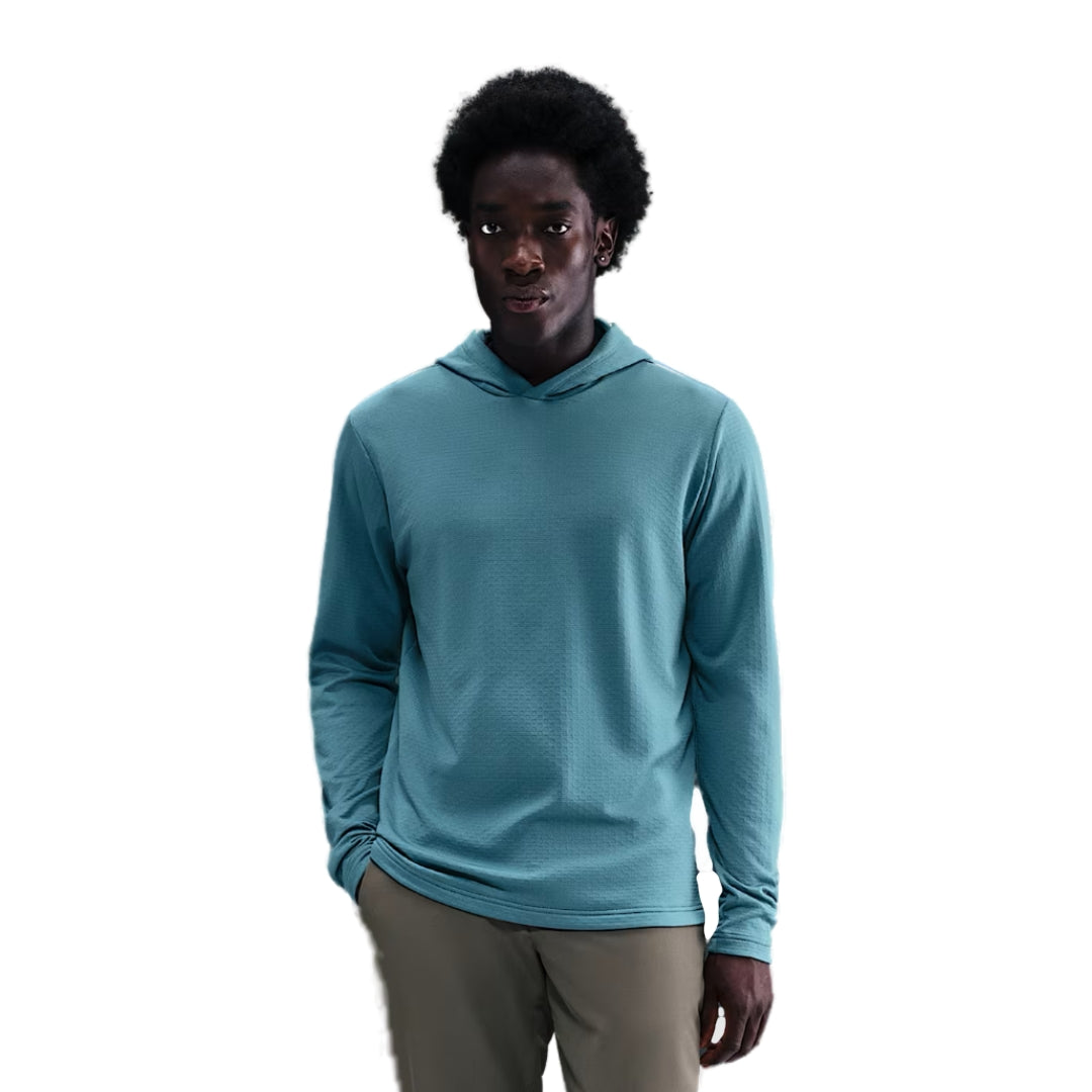 Dri-FIT Tour Lightweight Hoodie Smokey Blue / Pale Ivory