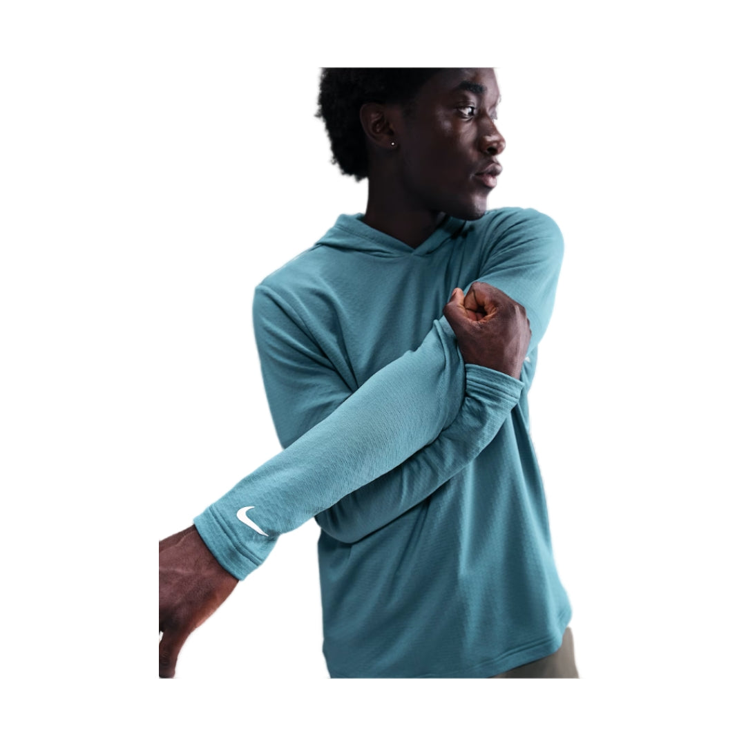 Dri-FIT Tour Lightweight Hoodie Smokey Blue / Pale Ivory