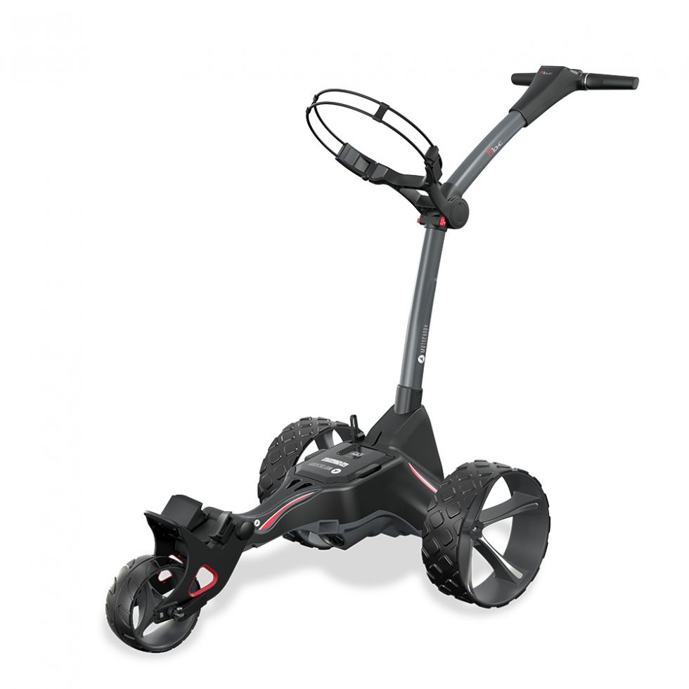 Motocaddy M1 DHC | 18 Hole Lithium  + FREE Accessory