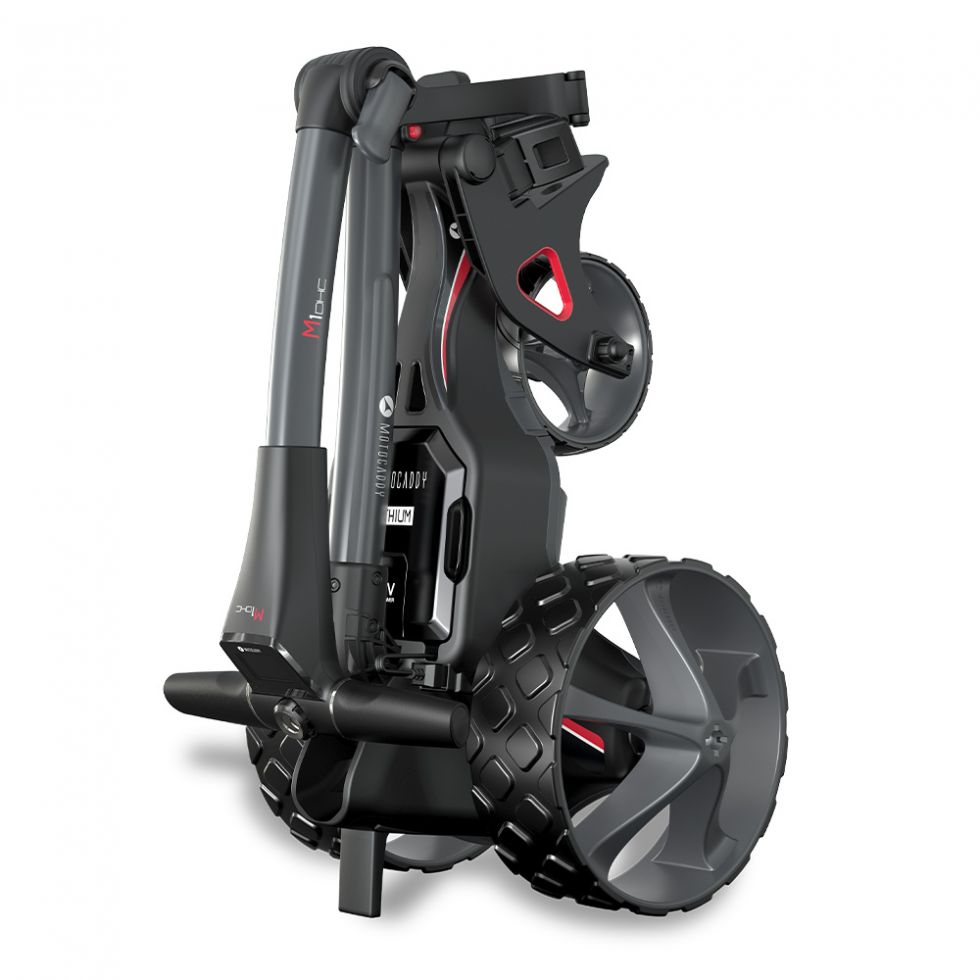 Motocaddy M1 DHC | 18 Hole Lithium  + FREE Accessory