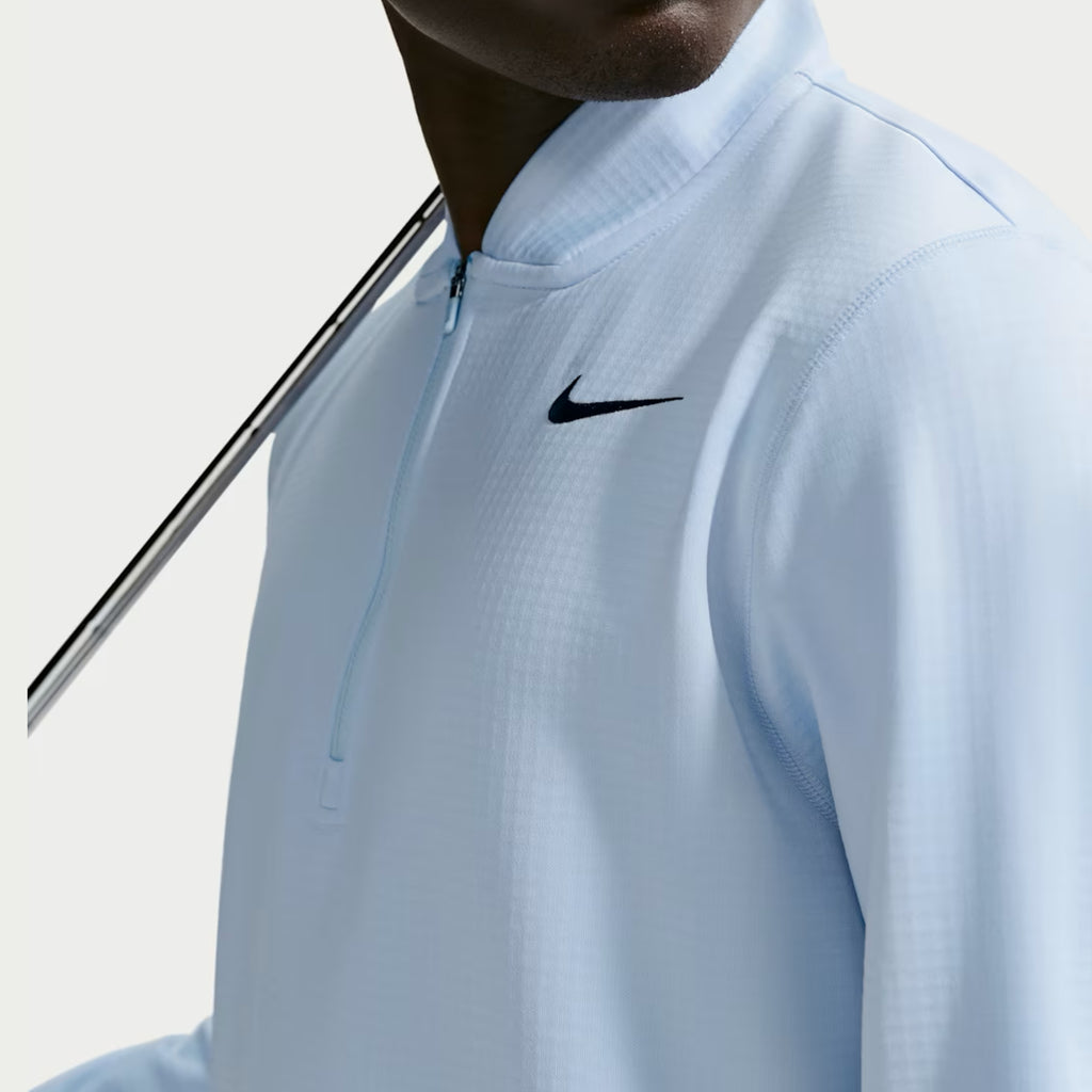 Therma-Fit Velocity 1/2 Zip - Hydrogen Blue