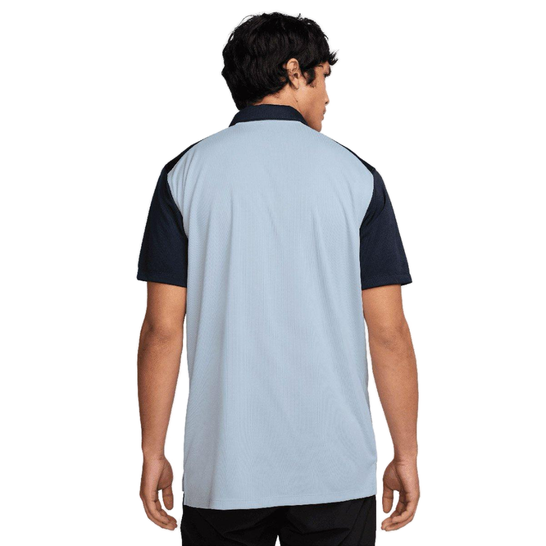 Dri Fit Victory + Polo Blocked - Armory Blue/Obsidian