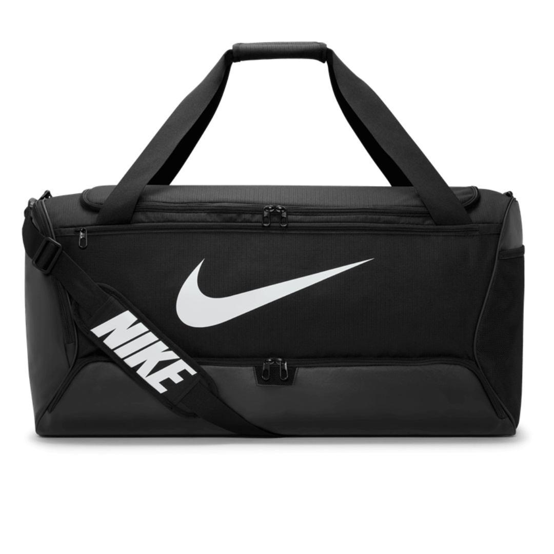 Brasilla Large Training Duffell Bag - Black/White