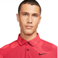 Dri Fit ADV Tour Polo Camo - Noble red
