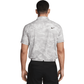 Dri-Fit Tour Solar Floral Polo - Platinum Tint