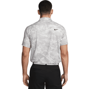 Nike Dri-Fit Tour Solar Floral Polo - Platinum Tint