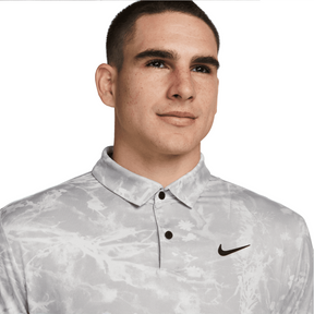 Nike Dri-Fit Tour Solar Floral Polo - Platinum Tint