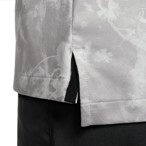 Nike Dri-Fit Tour Solar Floral Polo - Platinum Tint