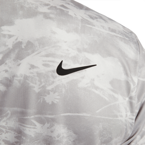 Nike Dri-Fit Tour Solar Floral Polo - Platinum Tint