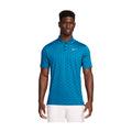 Dri Fit Tour Polo Print - Blue
