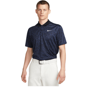Nike Dri-Fit Victory + Micro AOP - Midnight Navy/White