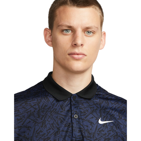 Nike Dri-Fit Victory + Micro AOP - Midnight Navy/White