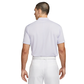 Nike Dri-Fit Victory Solid Polo - Oxygen Purple/White