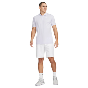 Nike Dri-Fit Victory Solid Polo - Oxygen Purple/White