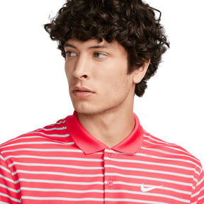 Nike Dri-Fit Victory Stripe Polo - Ember Glow